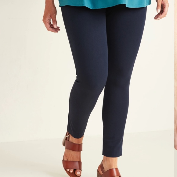 Old Navy Maternity Side Panel Ankle Pants - Picture 1 of 3